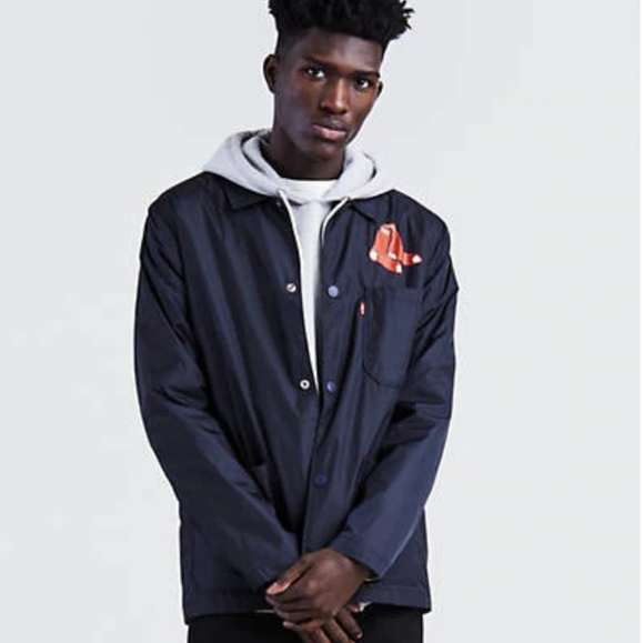levi's mlb club coat